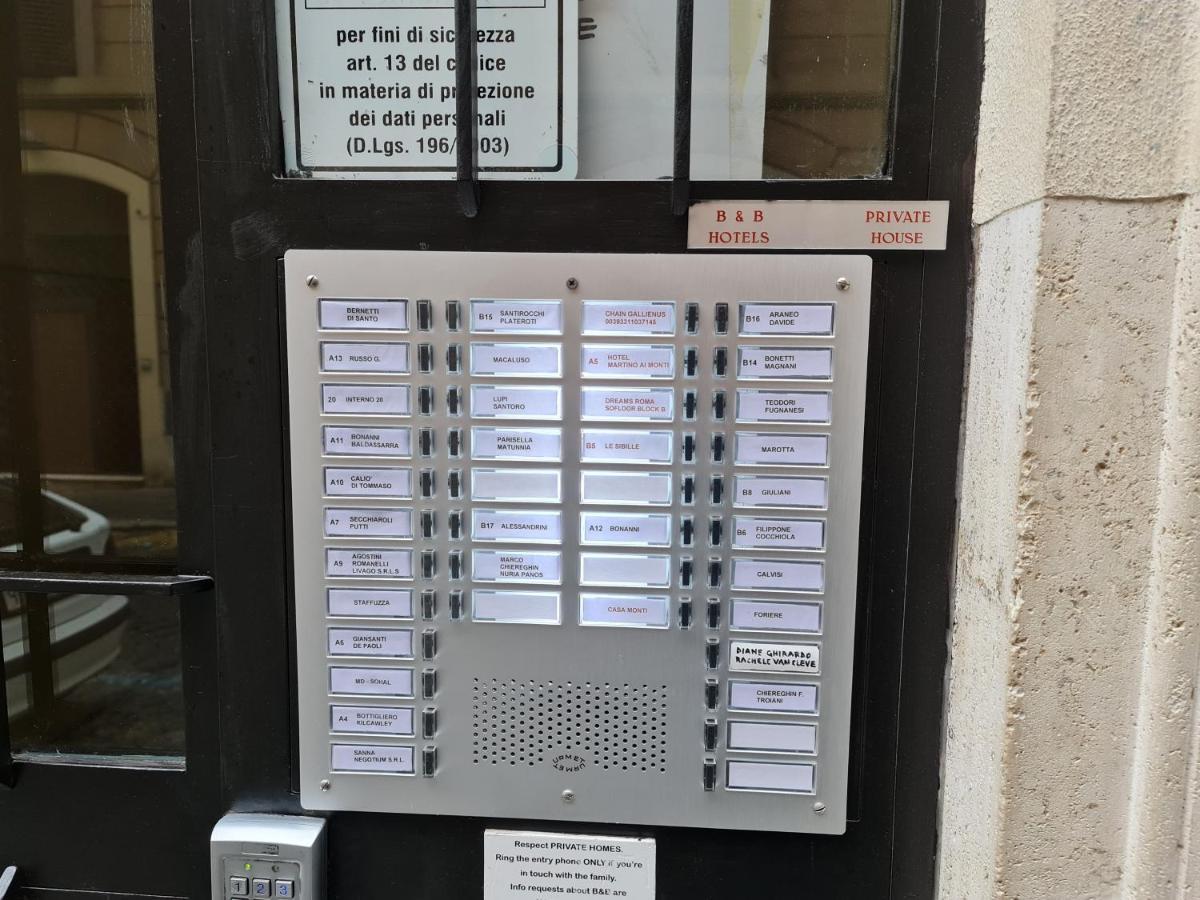 Hotel Martino Ai Monti Roma Eksteriør bilde