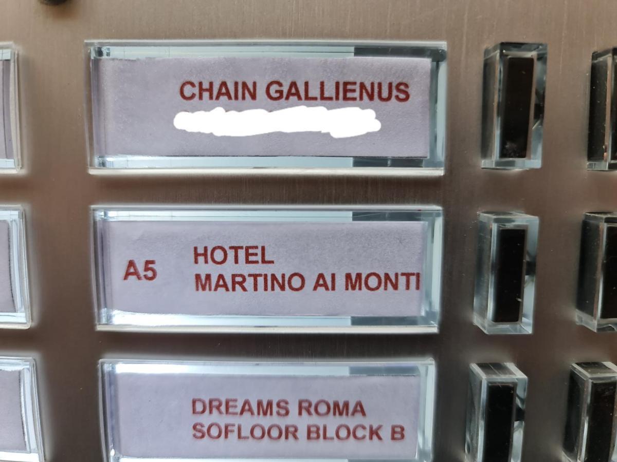 Hotel Martino Ai Monti Roma Eksteriør bilde